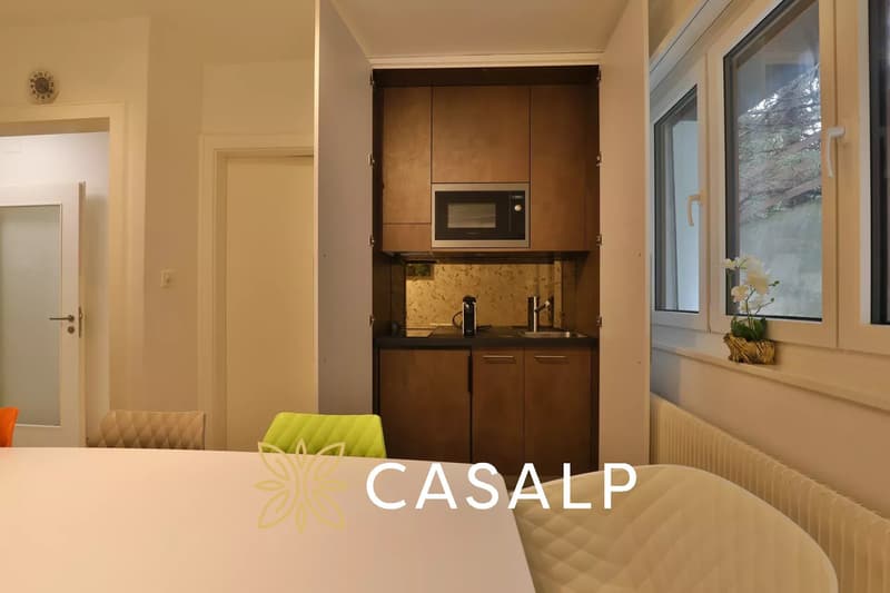 Charming 2.5-room apartment renovated in Crans-Montana (7)