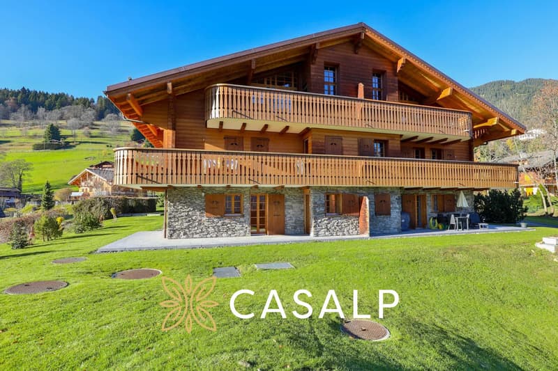 Beautiful 3-room apartment with balcony (13)
