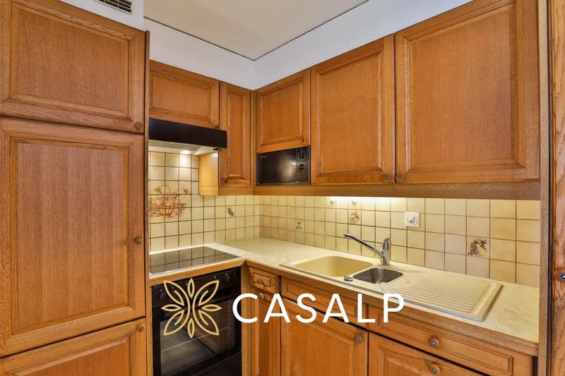 Charming 2.5-room apartment at the foot of the slopes (12)