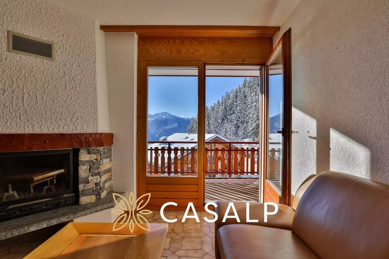 Charming 2.5-room apartment at the foot of the slopes (6)