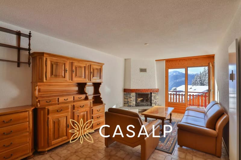Charming 2.5-room apartment at the foot of the slopes (11)