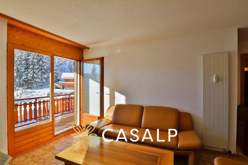 Charming 2.5-room apartment at the foot of the slopes (13)