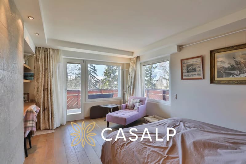 Spacious 3.5-room apartment in the center of Crans (11)