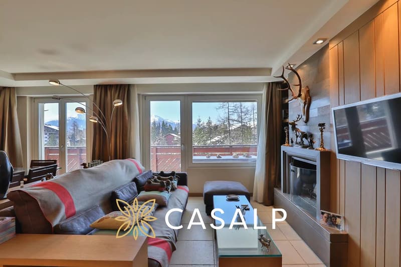 Spacious 3.5-room apartment in the center of Crans (3)
