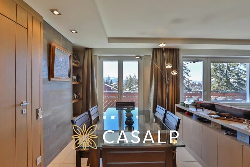 Spacious 3.5-room apartment in the center of Crans (4)
