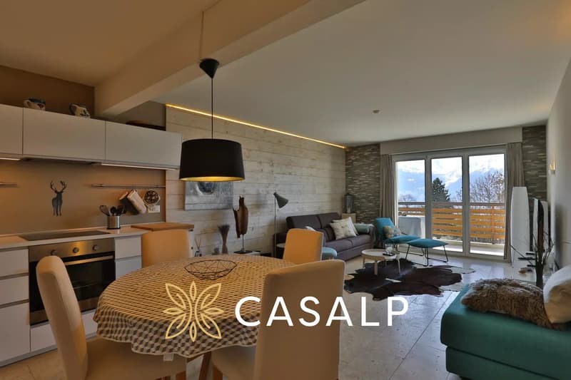 Pleasant 2.5-room apartment in Montana (1)