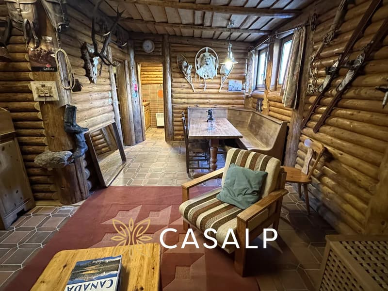Large authentic and cozy studio in Nendaz (5)