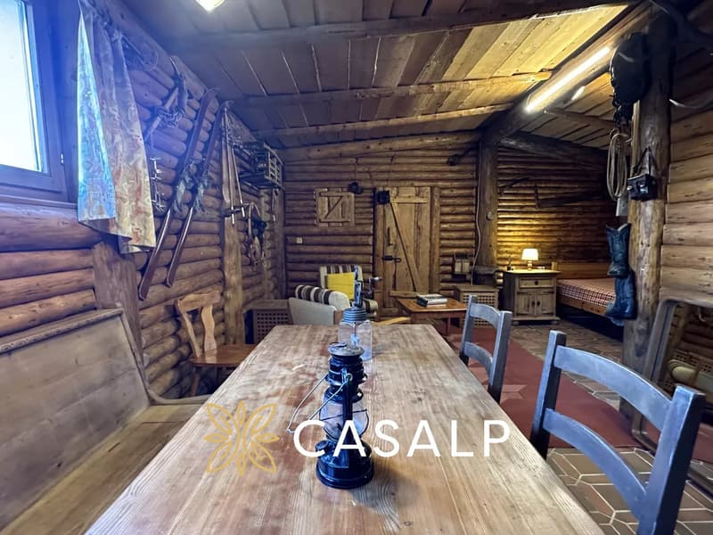 Large authentic and cozy studio in Nendaz (2)