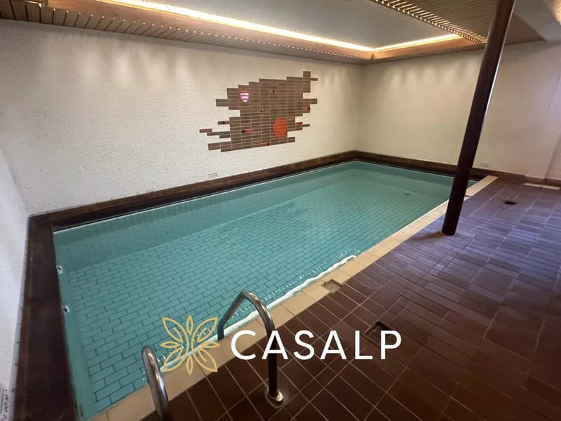 Large authentic and cozy studio in Nendaz (3)