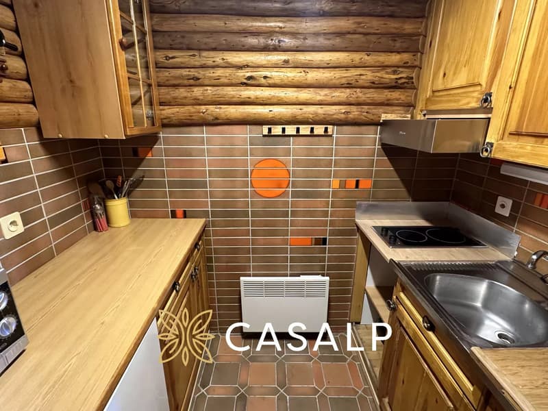 Large authentic and cozy studio in Nendaz (12)