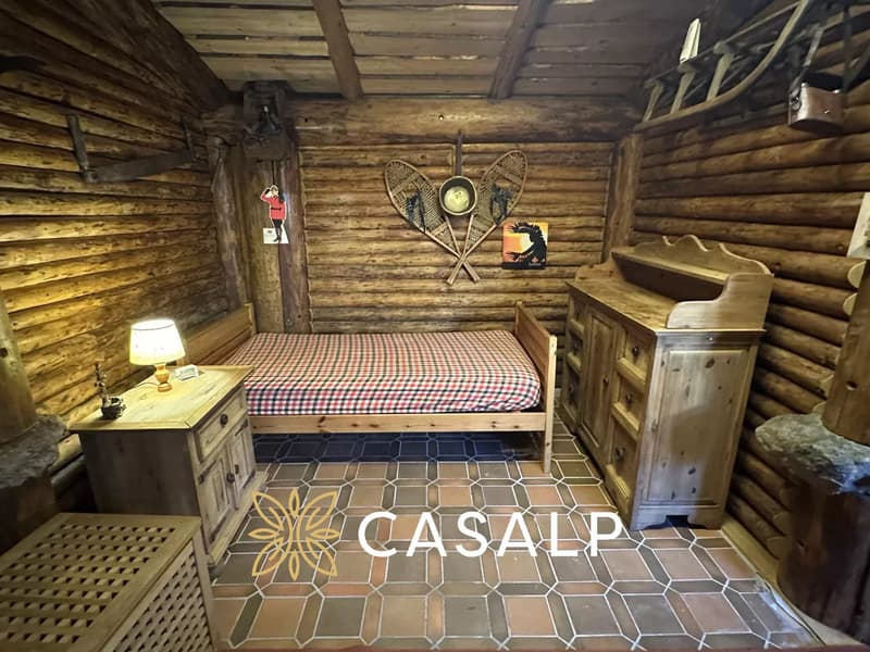 Large authentic and cozy studio in Nendaz (8)