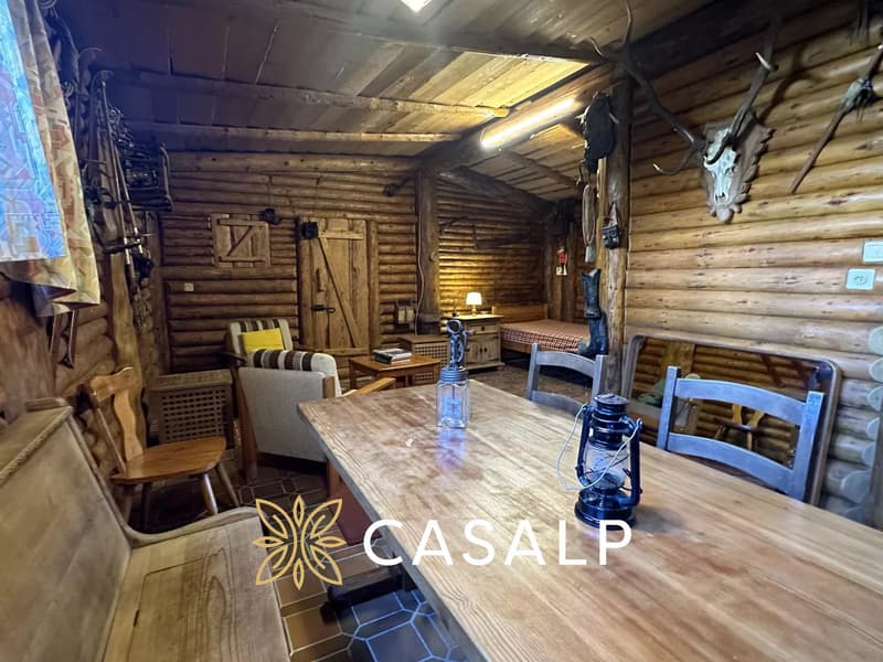 Large authentic and cozy studio in Nendaz (6)