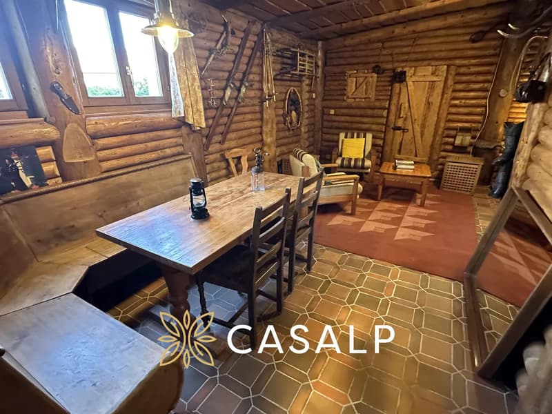 Large authentic and cozy studio in Nendaz (7)