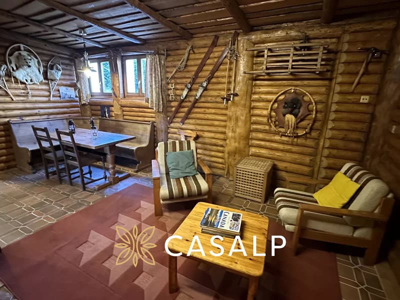 Large authentic and cozy studio in Nendaz (9)