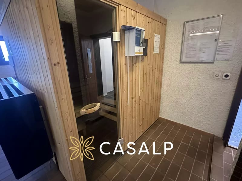 Large authentic and cozy studio in Nendaz (4)
