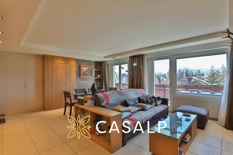 Spacieux appartement de 3.5 pièces au centre de Crans (2)