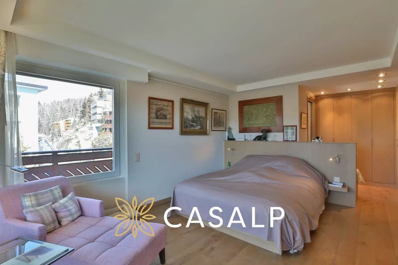 Spacieux appartement de 3.5 pièces au centre de Crans (5)