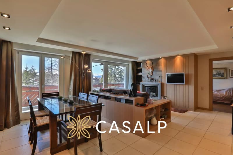 Spacieux appartement de 3.5 pièces au centre de Crans (1)