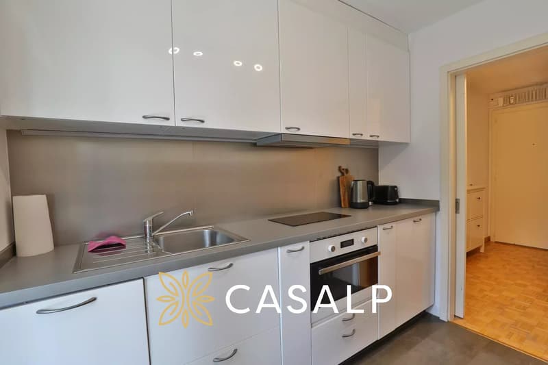 Zweieinhalb-Zimmer-Wohnung Süd im Zentrum von Crans (10)