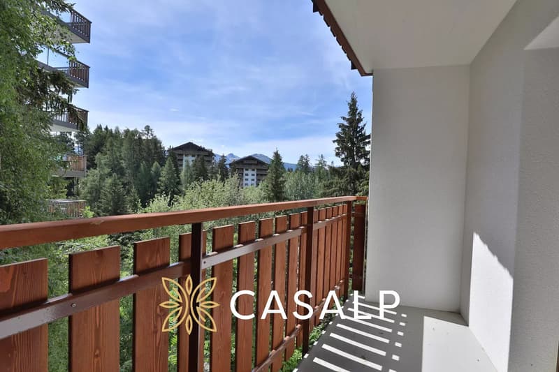 Schönes 4.5-Zimmer-Apartment im Zentrum von Crans (11)
