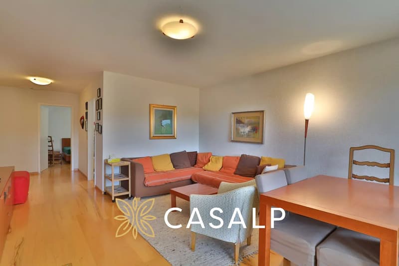 Schönes 4.5-Zimmer-Apartment im Zentrum von Crans (2)