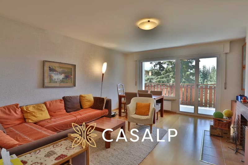 Schönes 4.5-Zimmer-Apartment im Zentrum von Crans (3)