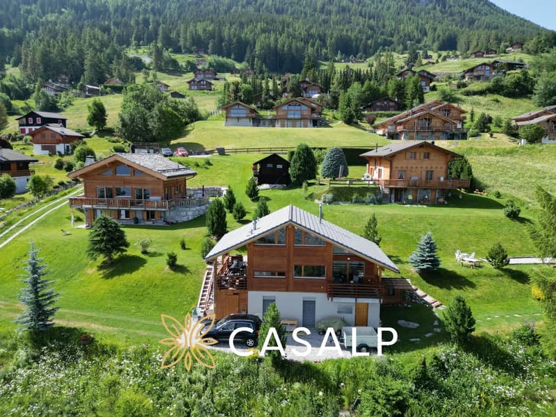 Chalet idilliaco con vista eccezionale (2)