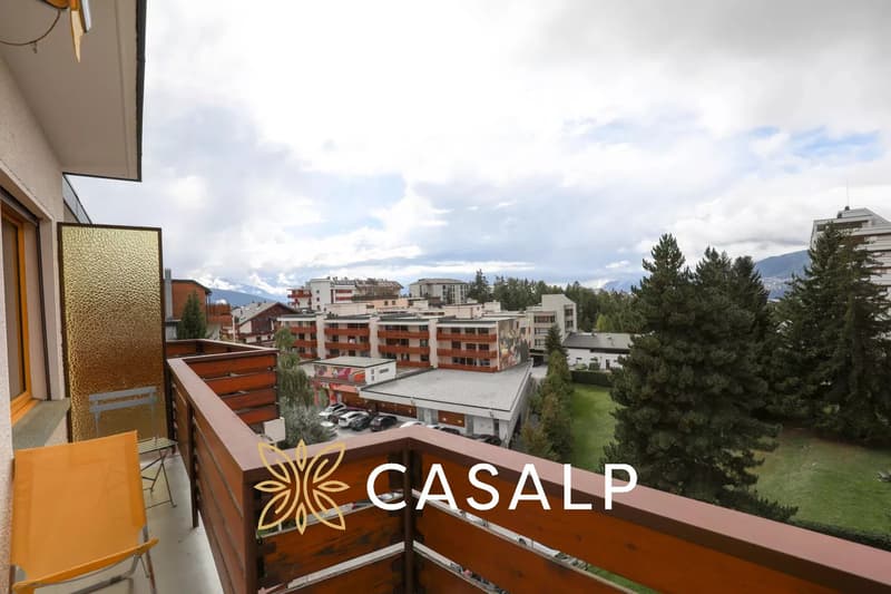 Appartamento mansardato di 2.5 locali luminoso nel centro di Crans-Montana (13)
