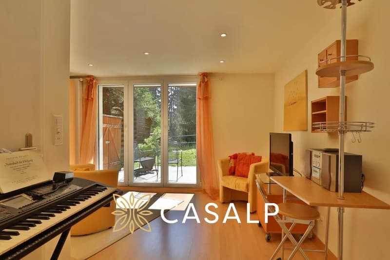 Beautiful 3.5-room garden-level apartment in the center of Crans (12)
