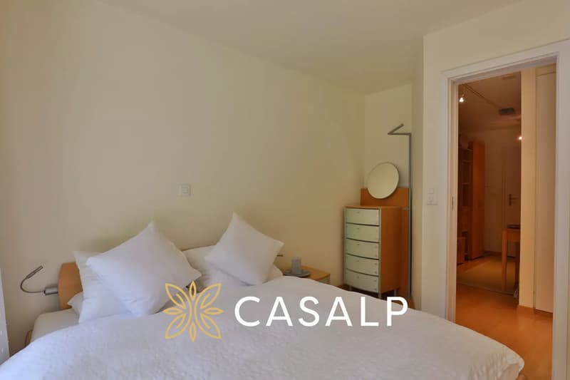 Beautiful 3.5-room garden-level apartment in the center of Crans (6)