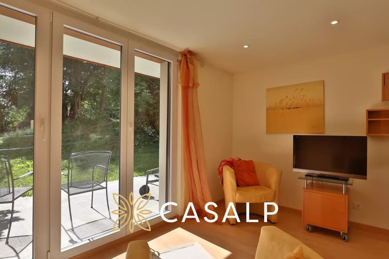 Beautiful 3.5-room garden-level apartment in the center of Crans (8)