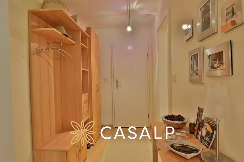 Beautiful 3.5-room garden-level apartment in the center of Crans (13)