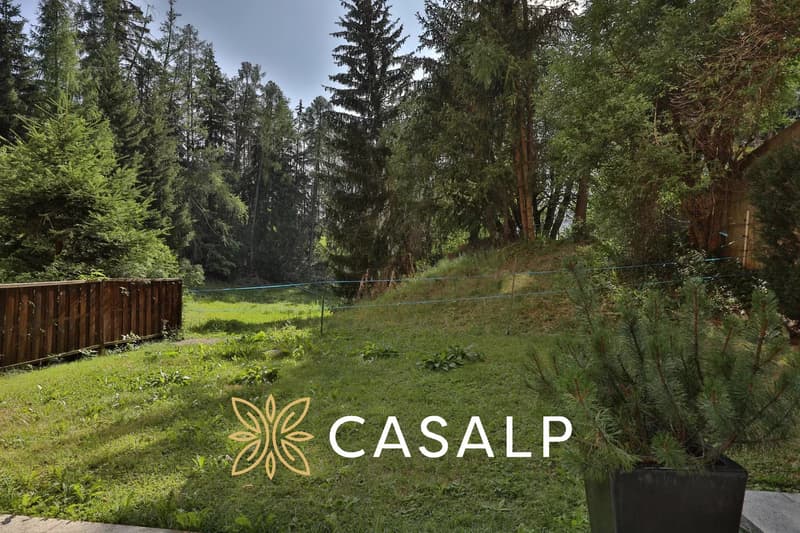 Studio in PPE in the heart of Crans with terrace (7)
