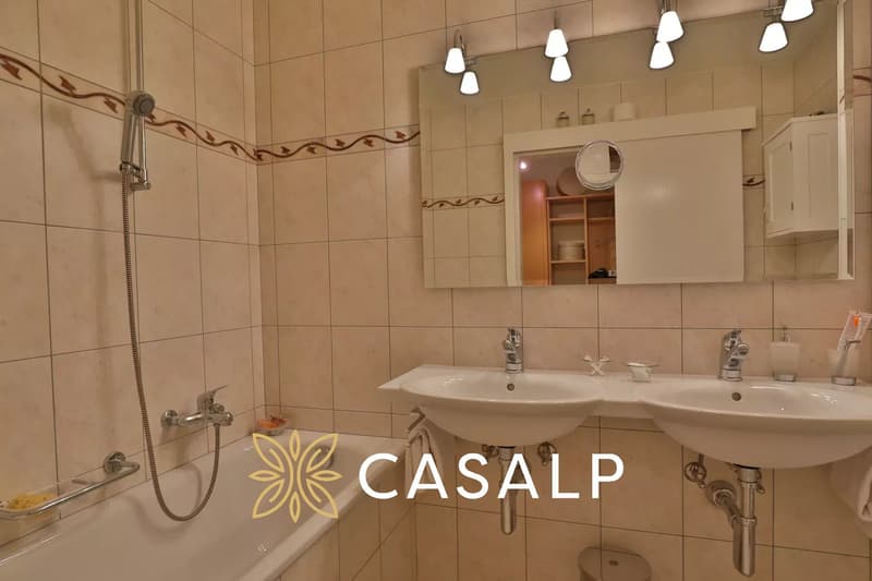 Wohnung mit 2.5 Zimmern in PPE im Herzen von Crans mit Terrasse (7)