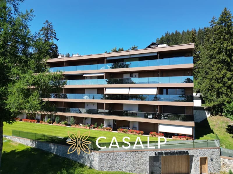 Spacieux 3.5 pièces à Crans-Montana (1)