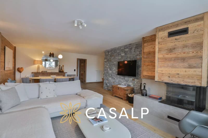Magnifique appartement de 4.5 pièces au centre de Crans (11)