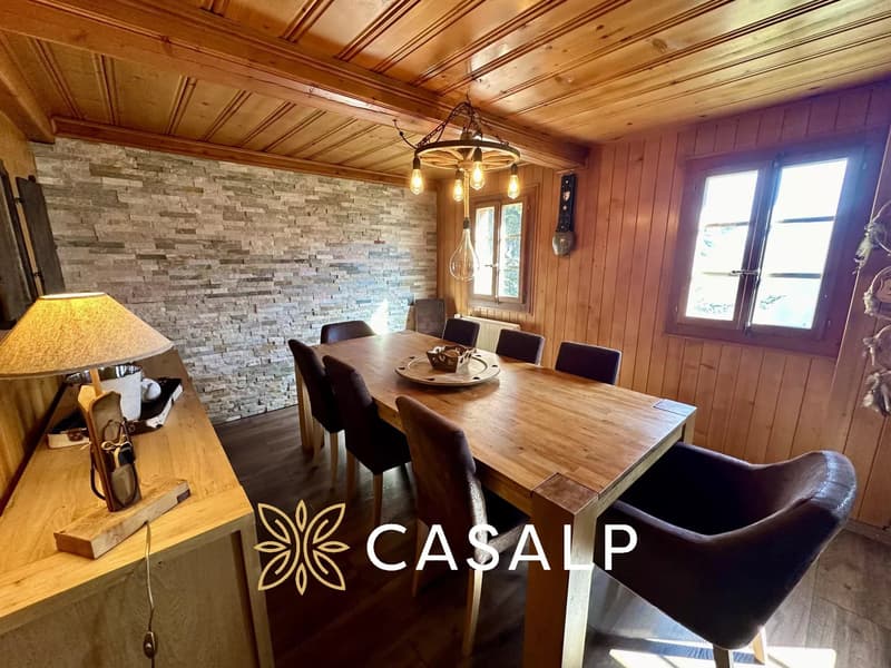 Charmant chalet rénové à Nendaz (4)