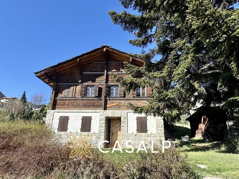 Charmant chalet rénové à Nendaz (2)