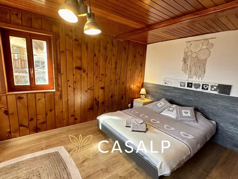 Charmant chalet rénové à Nendaz (8)