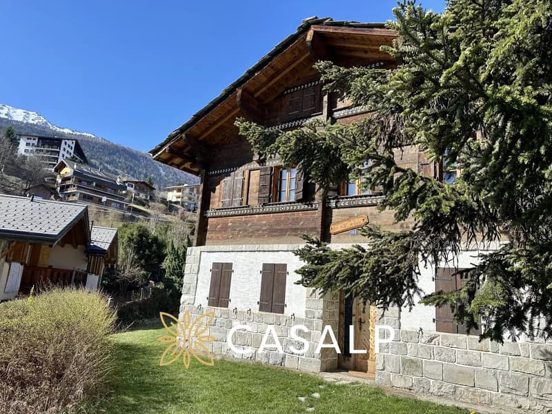 Charmant chalet rénové à Nendaz (7)