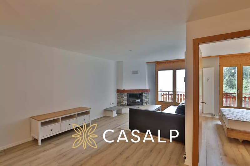 Superbe 2.5 pièces rénové au pied des pistes (5)