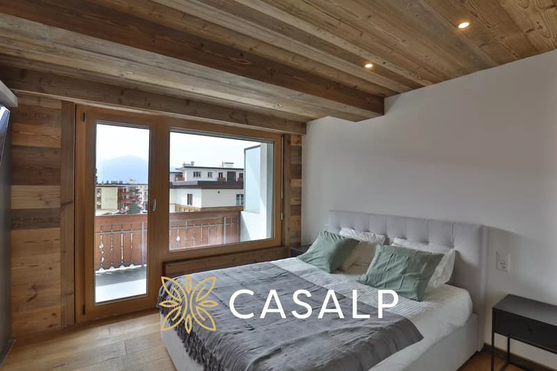 Magnifique appartement de 4.5 pièces en PPE rénové au centre de Crans (11)
