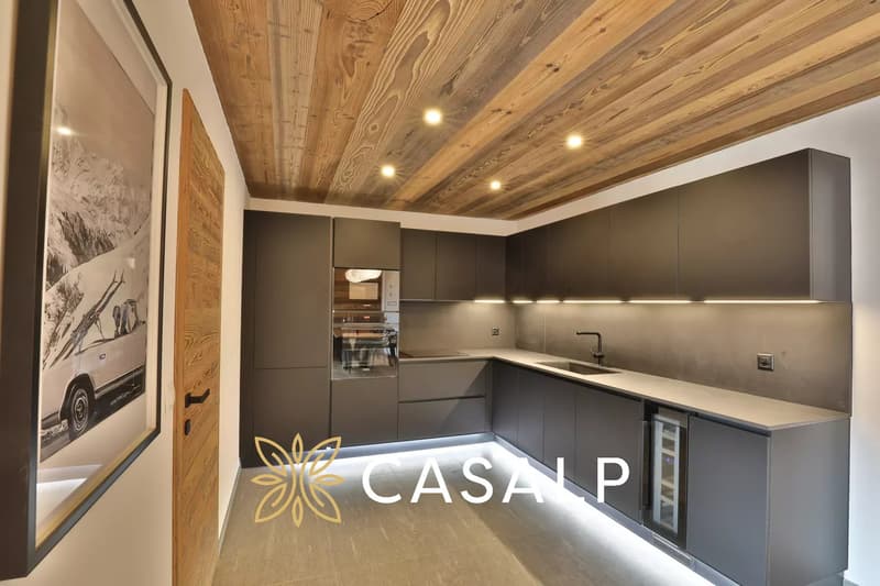 Magnifique appartement de 4.5 pièces en PPE rénové au centre de Crans (8)