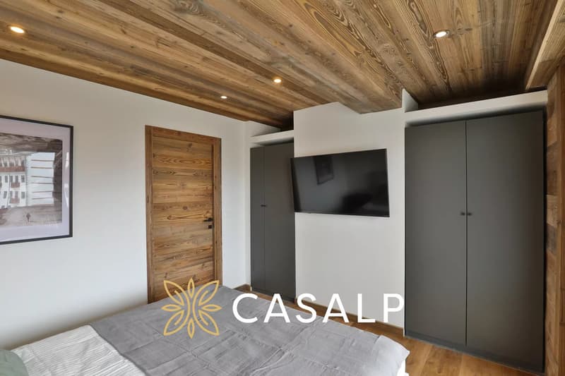 Magnifique appartement de 4.5 pièces en PPE rénové au centre de Crans (12)
