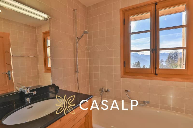 Appartement 3 Pièces avec Terrasse et Accès Spa (6)