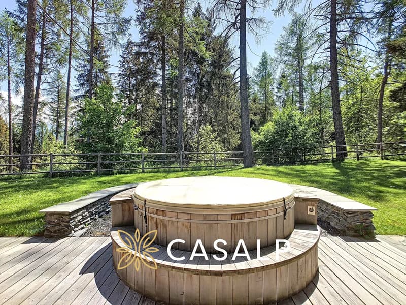Magnifique chalet de haut standing à Crans-Montana (8)