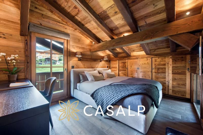 Magnifique chalet de haut standing à Crans-Montana (3)