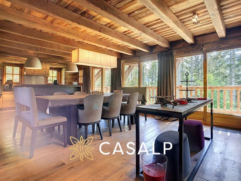 Magnifique chalet de haut standing à Crans-Montana (10)