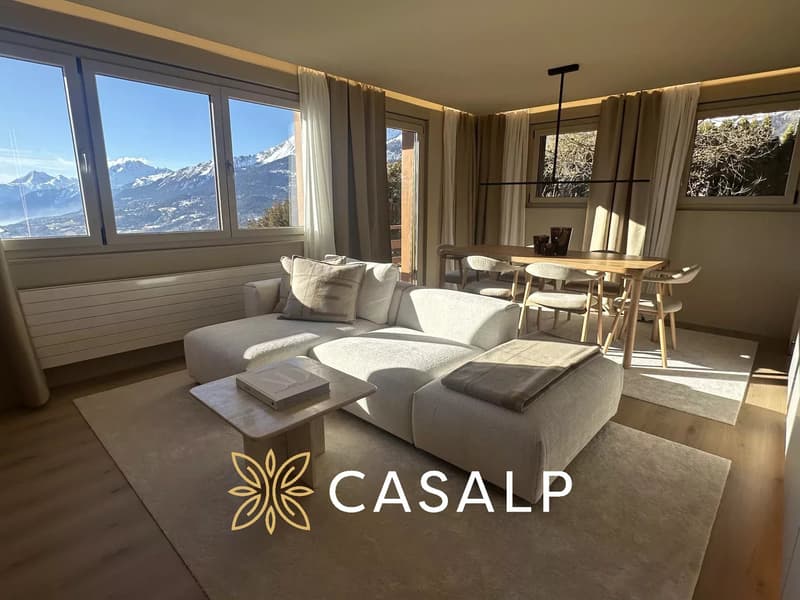Appartement Exclusif de 3,5 Pièces à Crans-Montana : Un Refuge de Luxe et de Confort (2)