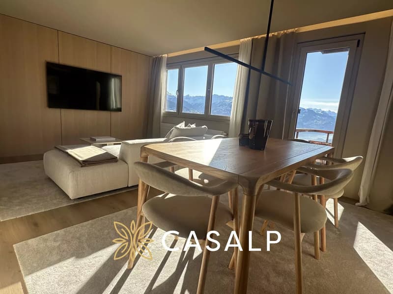 Appartement Exclusif de 3,5 Pièces à Crans-Montana : Un Refuge de Luxe et de Confort (1)